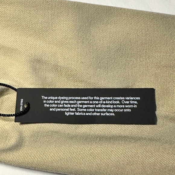 Expresss EXP Tan Military Jacket Size Small. - Picture 7 of 8